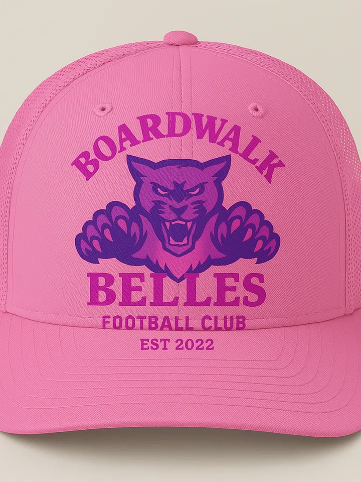 Boardwalk Belles Pink Hat product image (1)