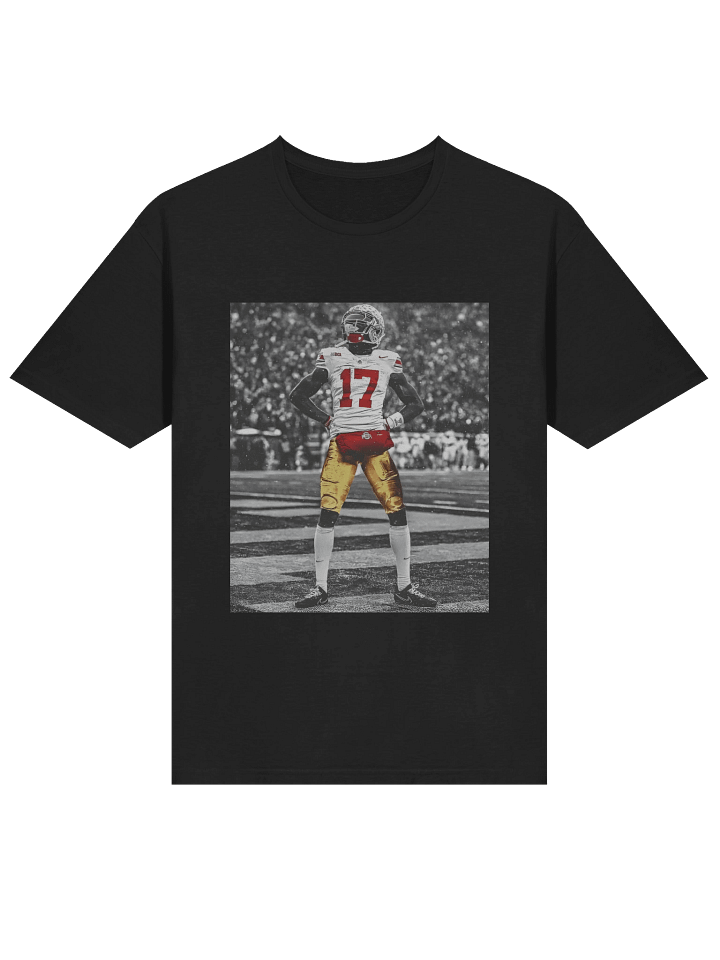 Ohio State Buckeyes Carnell Tate Standing OSU Big Play Shirt product image (2)