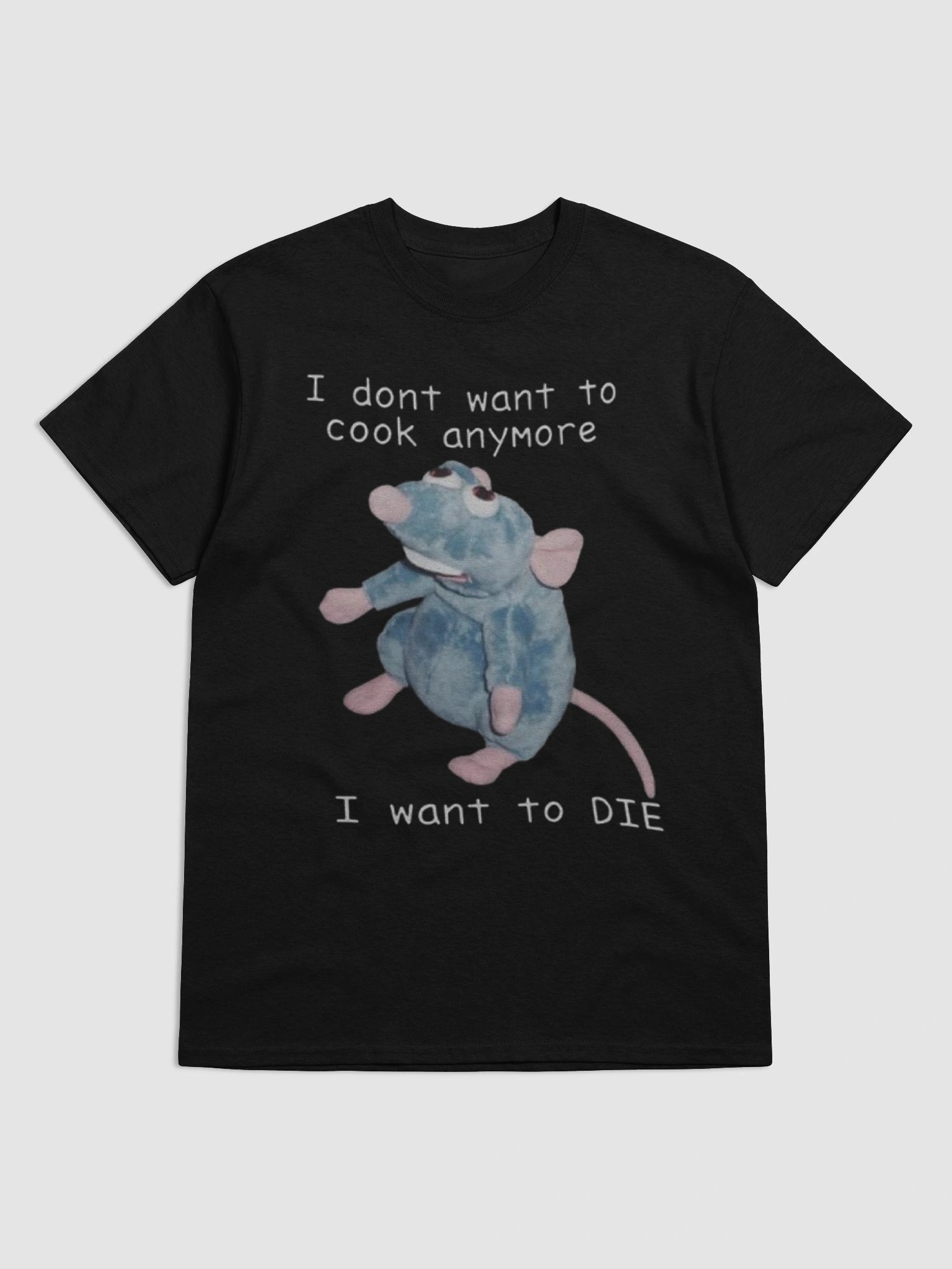 I Don't Want To Cook Anymore I Want To Die Shirt product image (7)