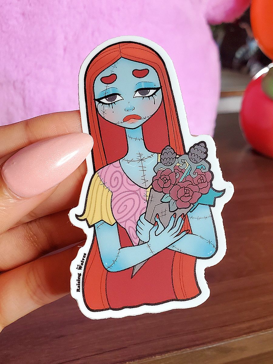 Sally & Thistles Sticker product image (2)