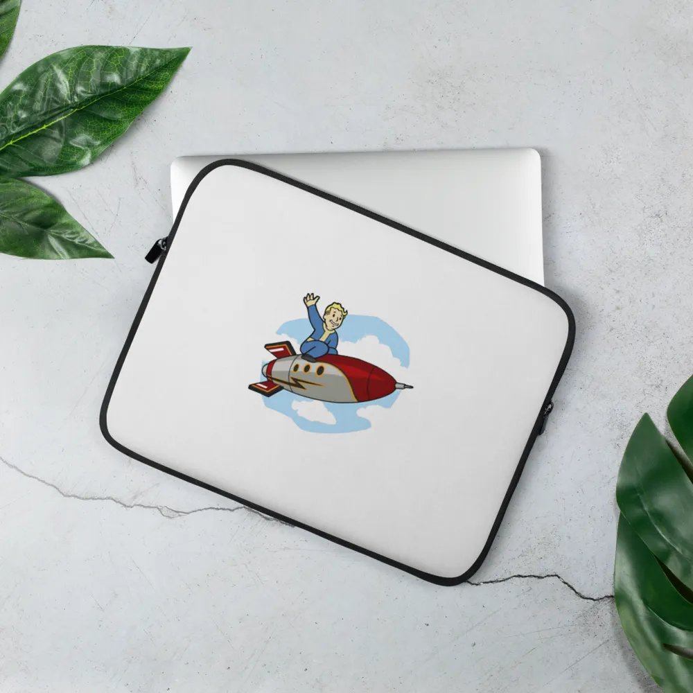 Fallout Red Rocket Vault Boy Notebook/Laptop Bag product image (3)