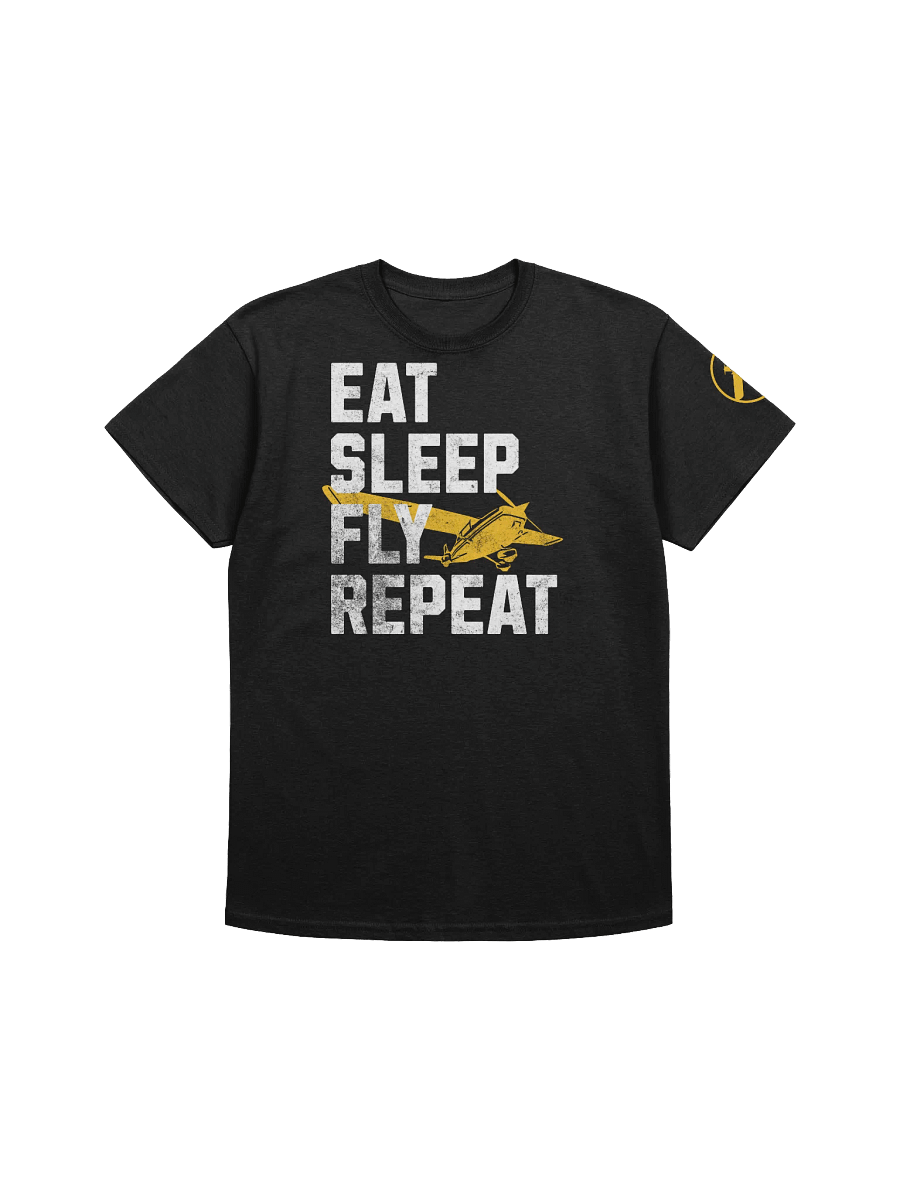Eat Sleep Fly Repeat - Cessna - Tee product image (1)