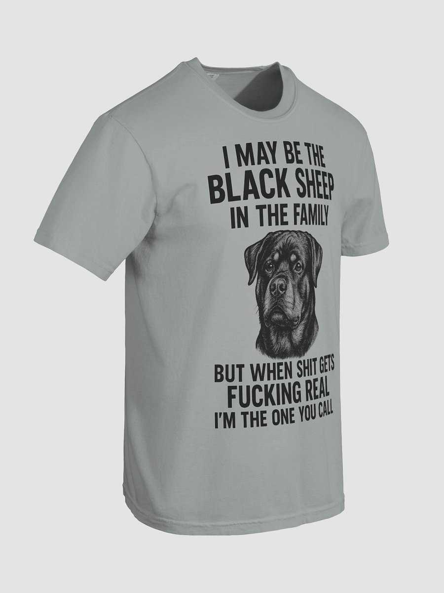 Black Sheep Attitude Rottweiler Tee product image (59)