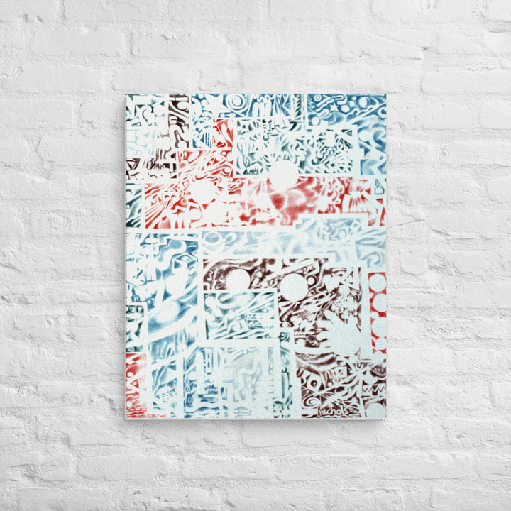 Umbilical Barfing (1990) (RightSide) (24" x 30") product image (2)