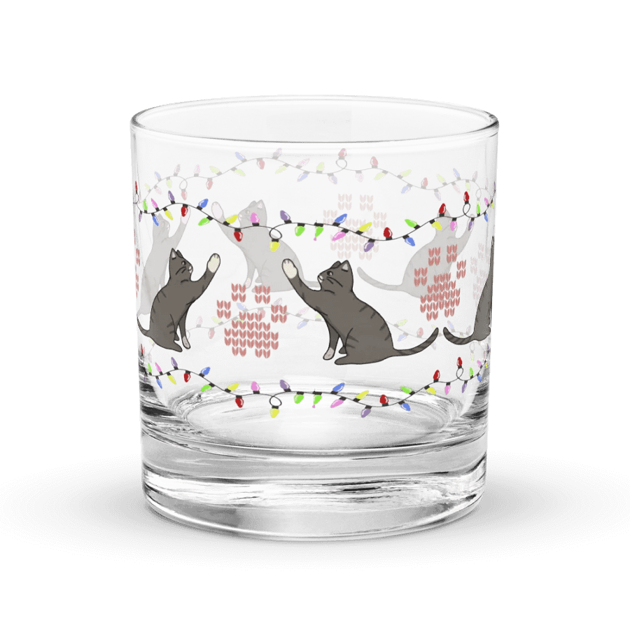 Meowy Catmas Glass product image (4)