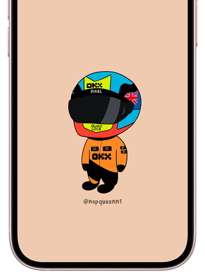 Mini Oscar - Phone Wallpaper product image (2)