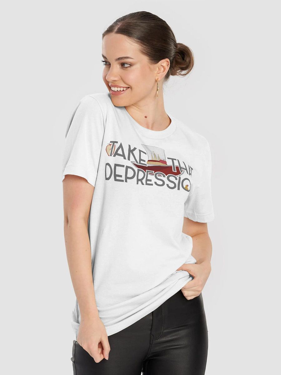 Take That, Depression T-Shirt | Hazbin Hotel Lucifer-Inspired Design product image (38)