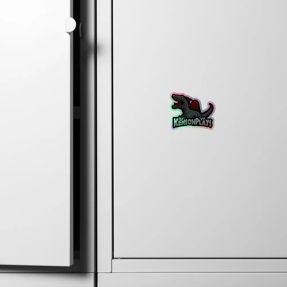 Holographic KP Sticker product image (4)