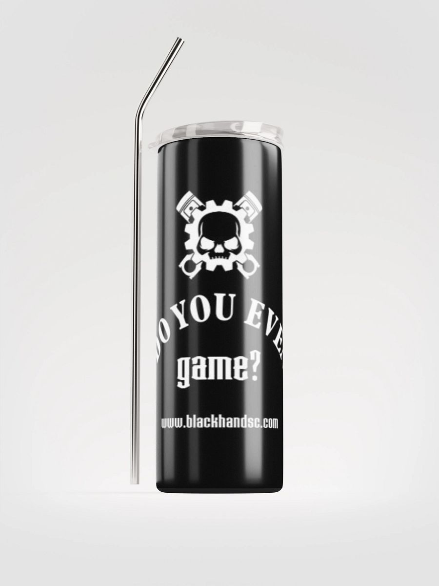 Blackhand Skull Gear Stainless Steel Tumbler product image (1)