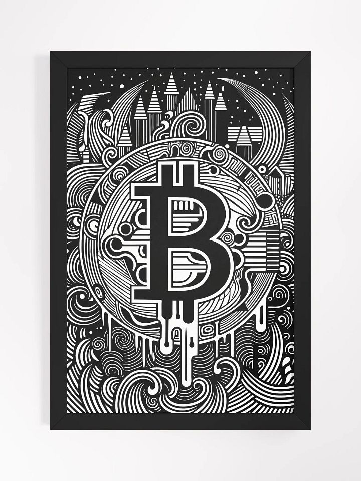 Bitcoin - What goes up must come down product image (1)