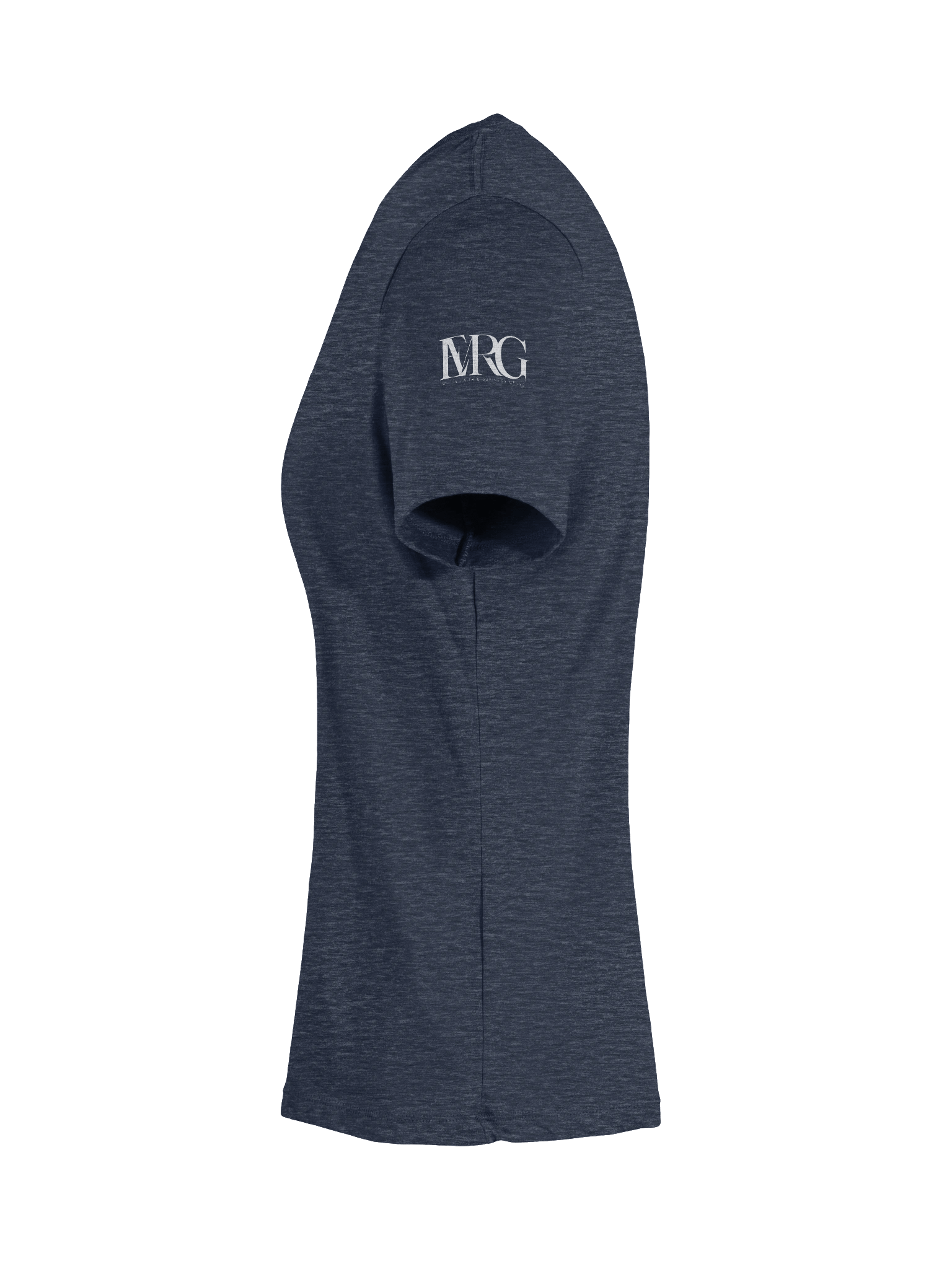 Sleeve Logo Navy V-Neck Tee product image (5)