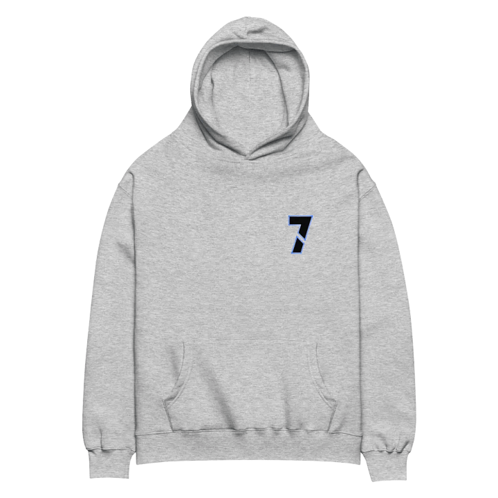 Oversized Shoot'em Hoodie with logo product image (6)