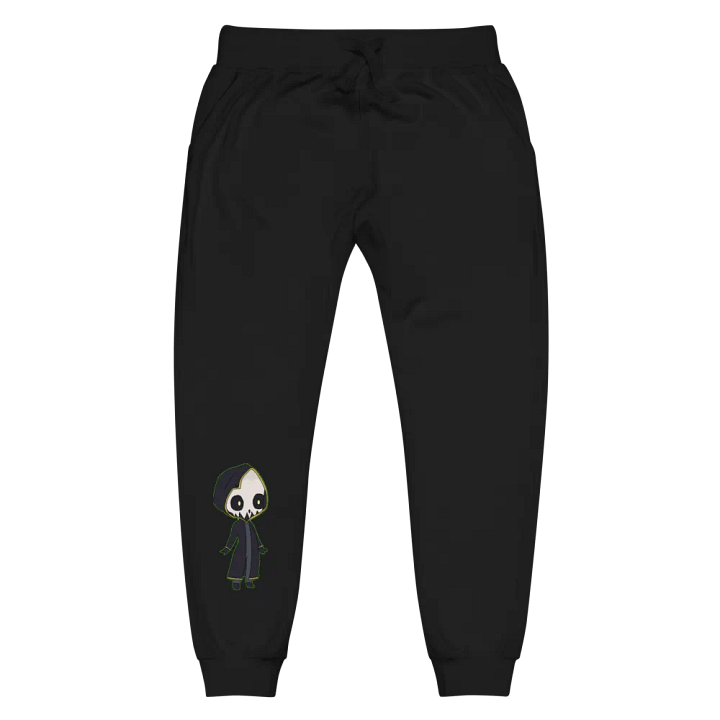 Grim Reaper Unisex Fleece Joggers product image (1)