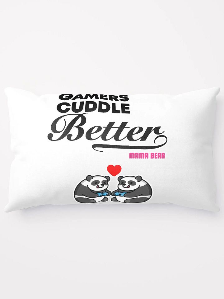 Gamers Cuddle Better Pillow product image (1)