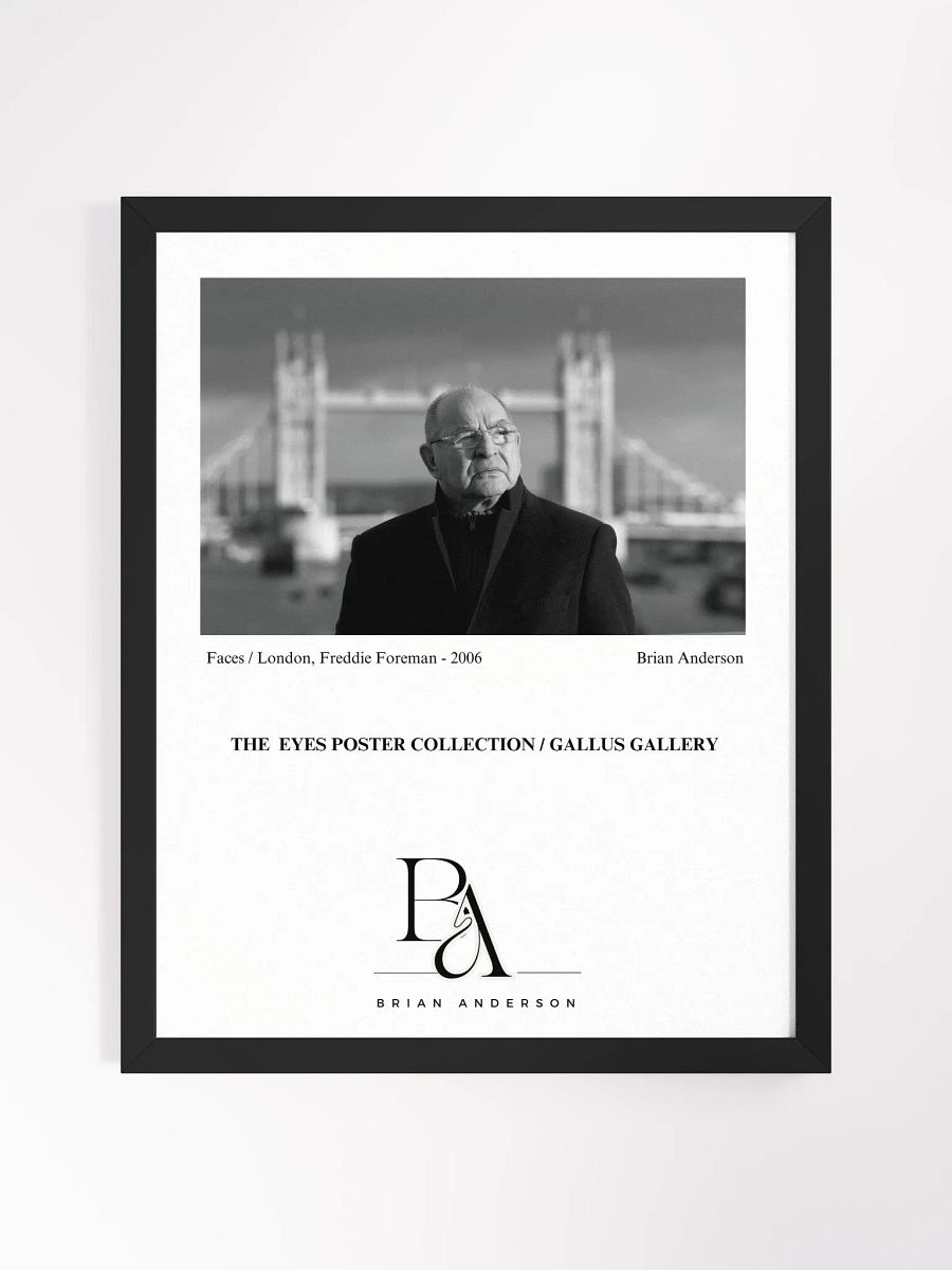 Brian Anderson Collection Freddie Foreman product image (1)