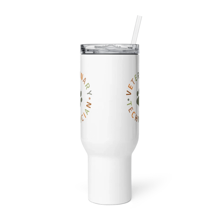 "Veterinarian technician" Travel Mug with a Handle product image (18)