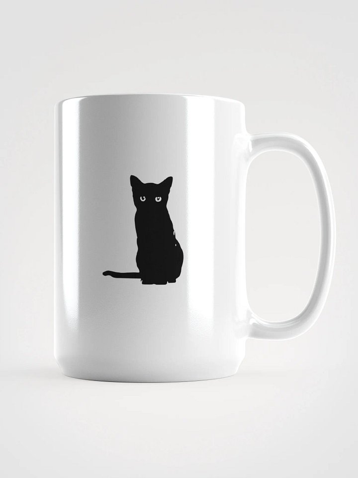 Little Black Cat Mug product image (1)