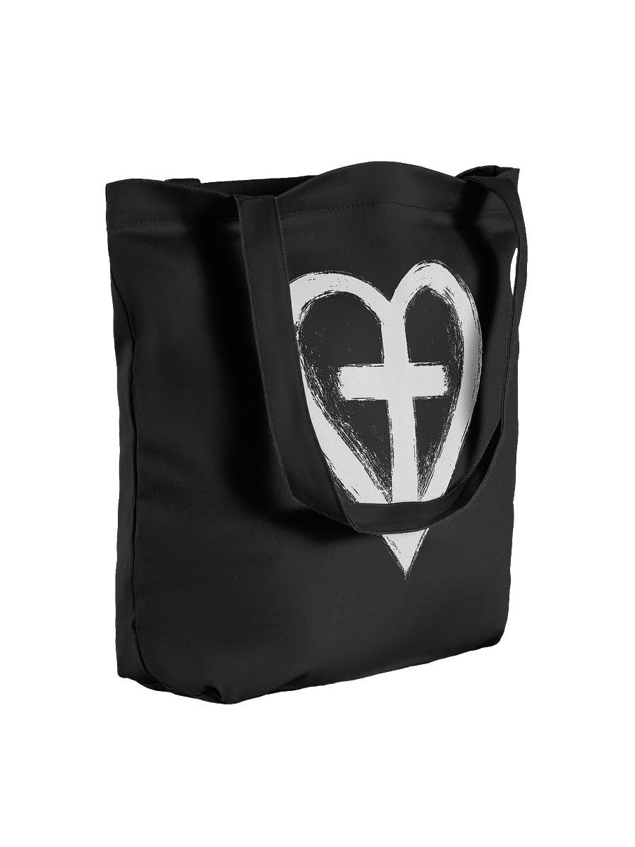 Faith Heart Tote product image (2)
