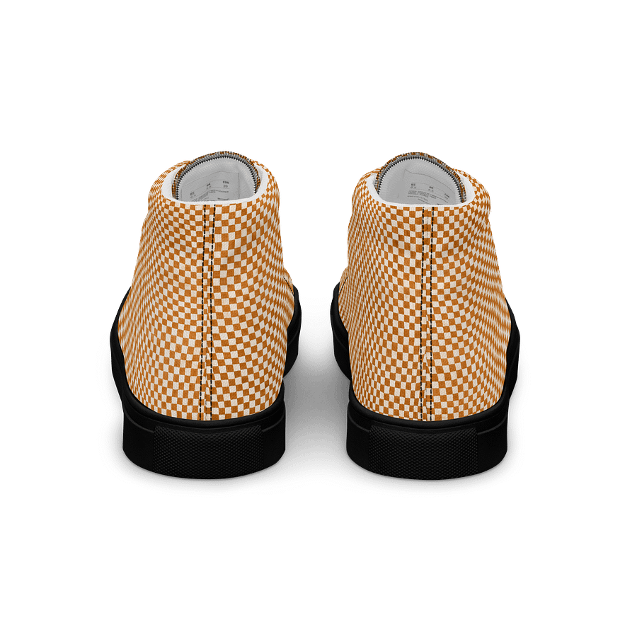 Orange Boxes. Men's High Tops product image (4)