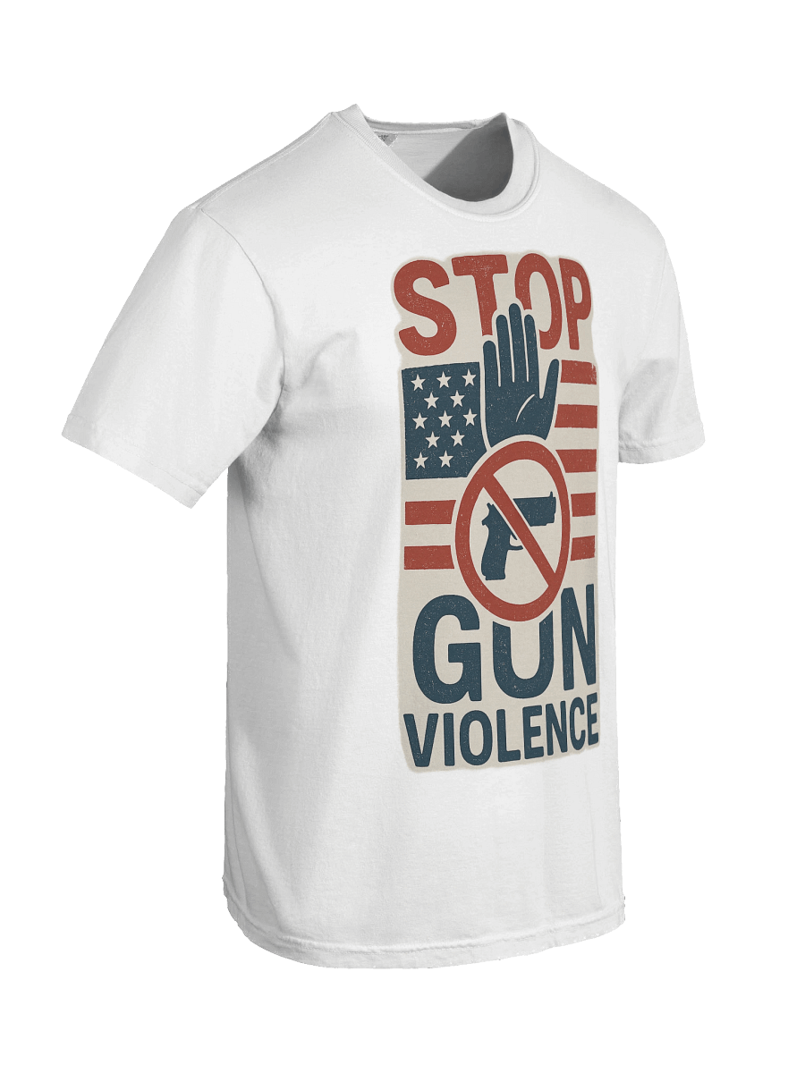 Stop Gun Violence Tee – Void Thread Edition product image (25)