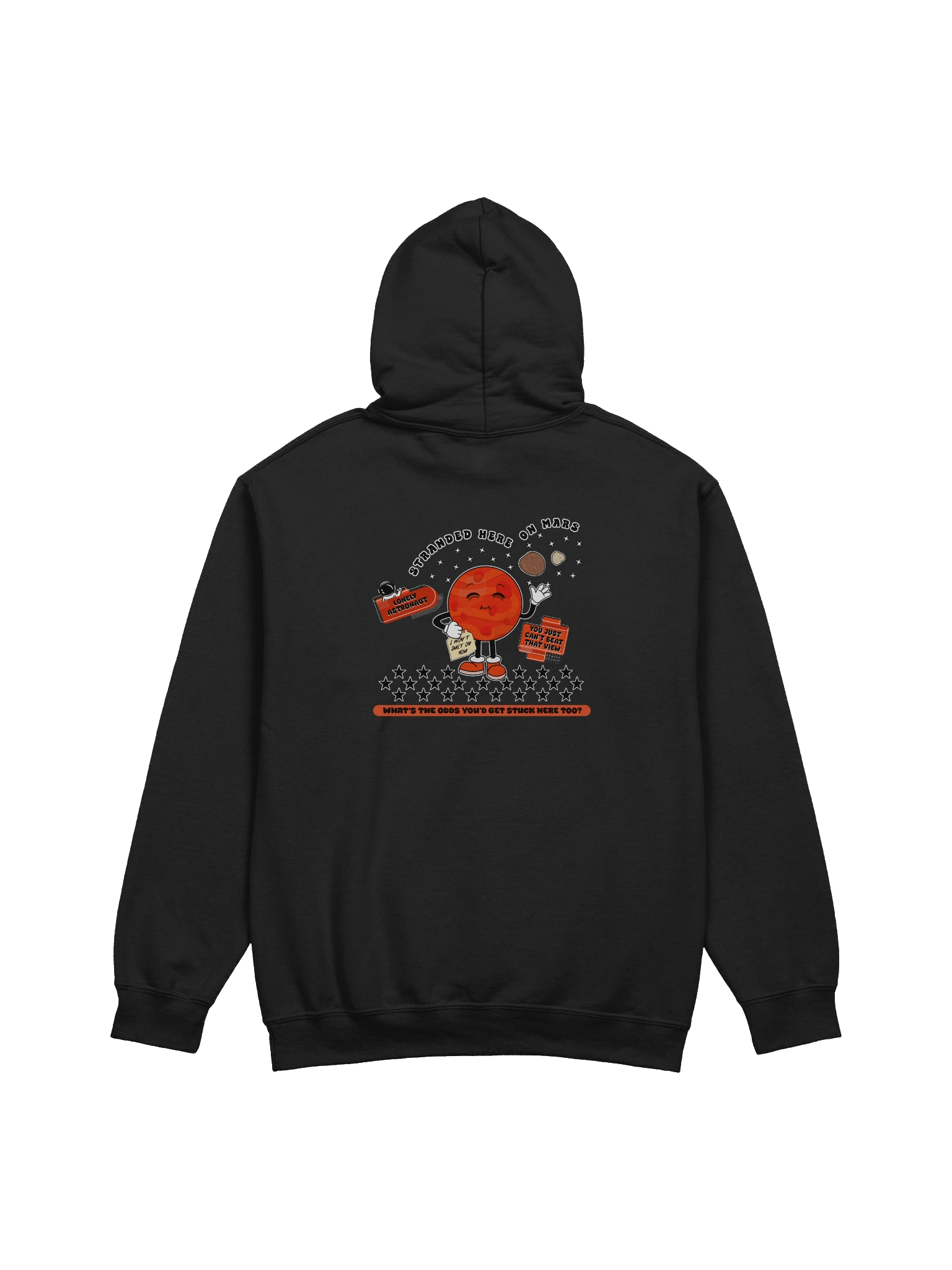 I Won't Quit On You Front & Back Hoodie product image (7)