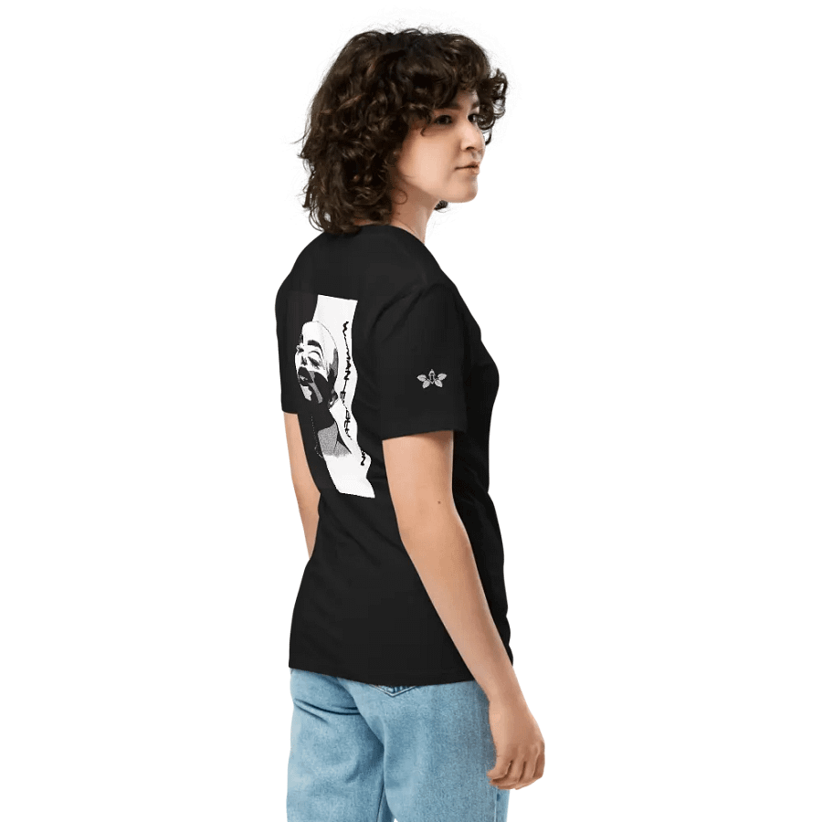 Woman Evolution as colour unisex premium t-shirt ( white version) product image (7)