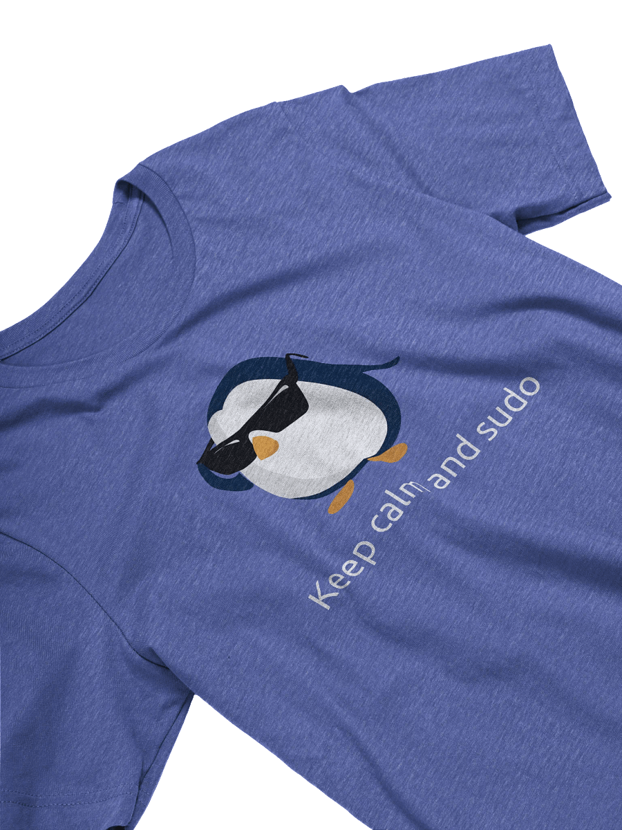 "Keep calm and sudo" T-Shirt product image (25)