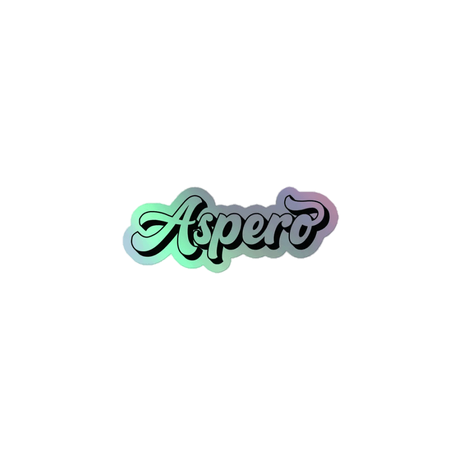 Aspero Sticker product image (1)