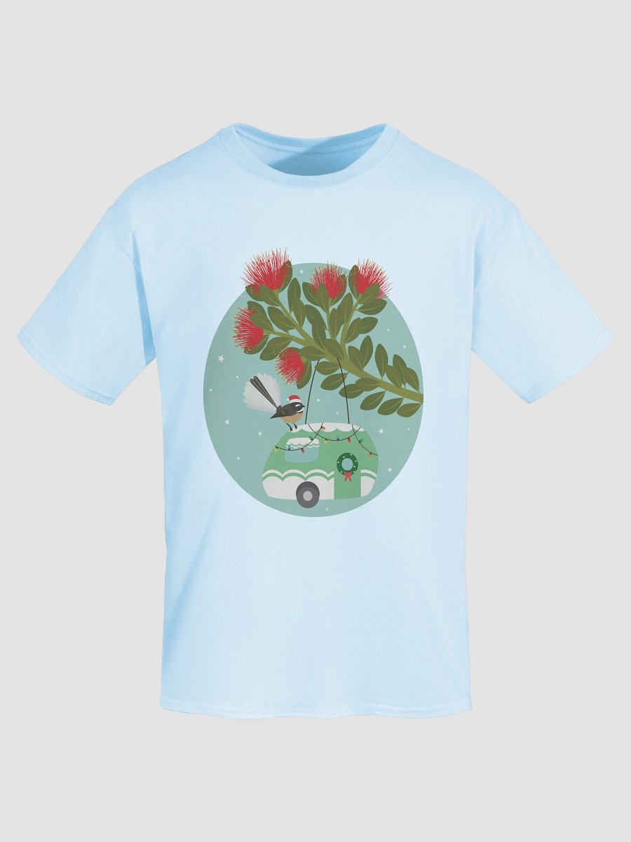 Christmas Fantail T-Shirt - Unisex Adult Tee product image (7)