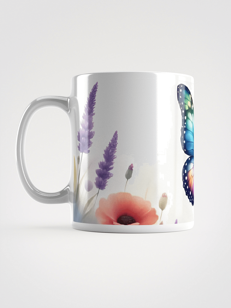 Mug Blanc - Papillon - Eclat Poétique - Idée cadeau Originale product image (6)