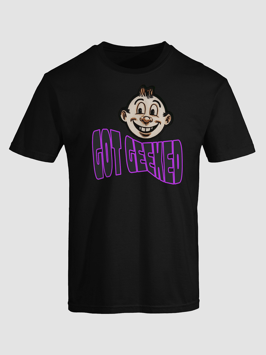 Retro 'GOT GEEKED' Smiley Face T-Shirt product image (45)