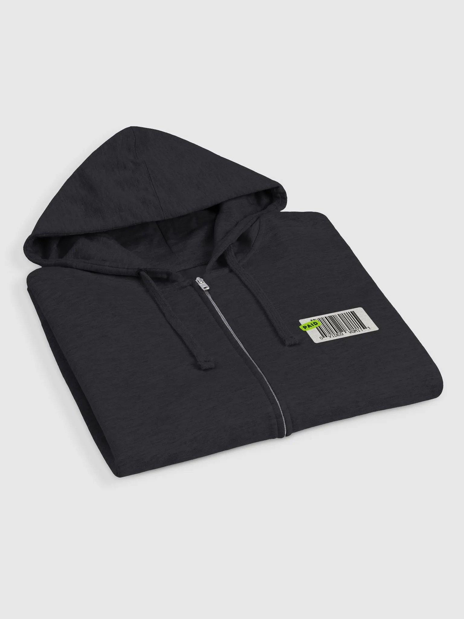 videovomit CHECKOUT zipper hoodie product image (2)