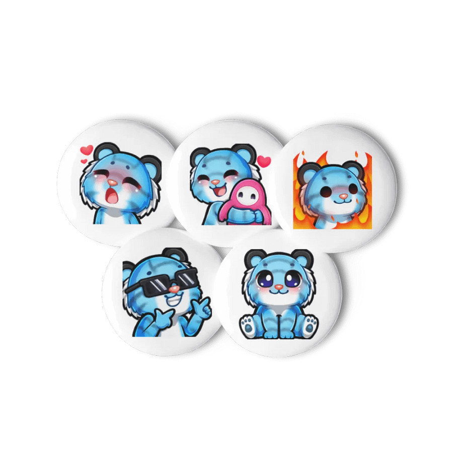 Thierry Pin Buttons (Set of 5) product image (11)
