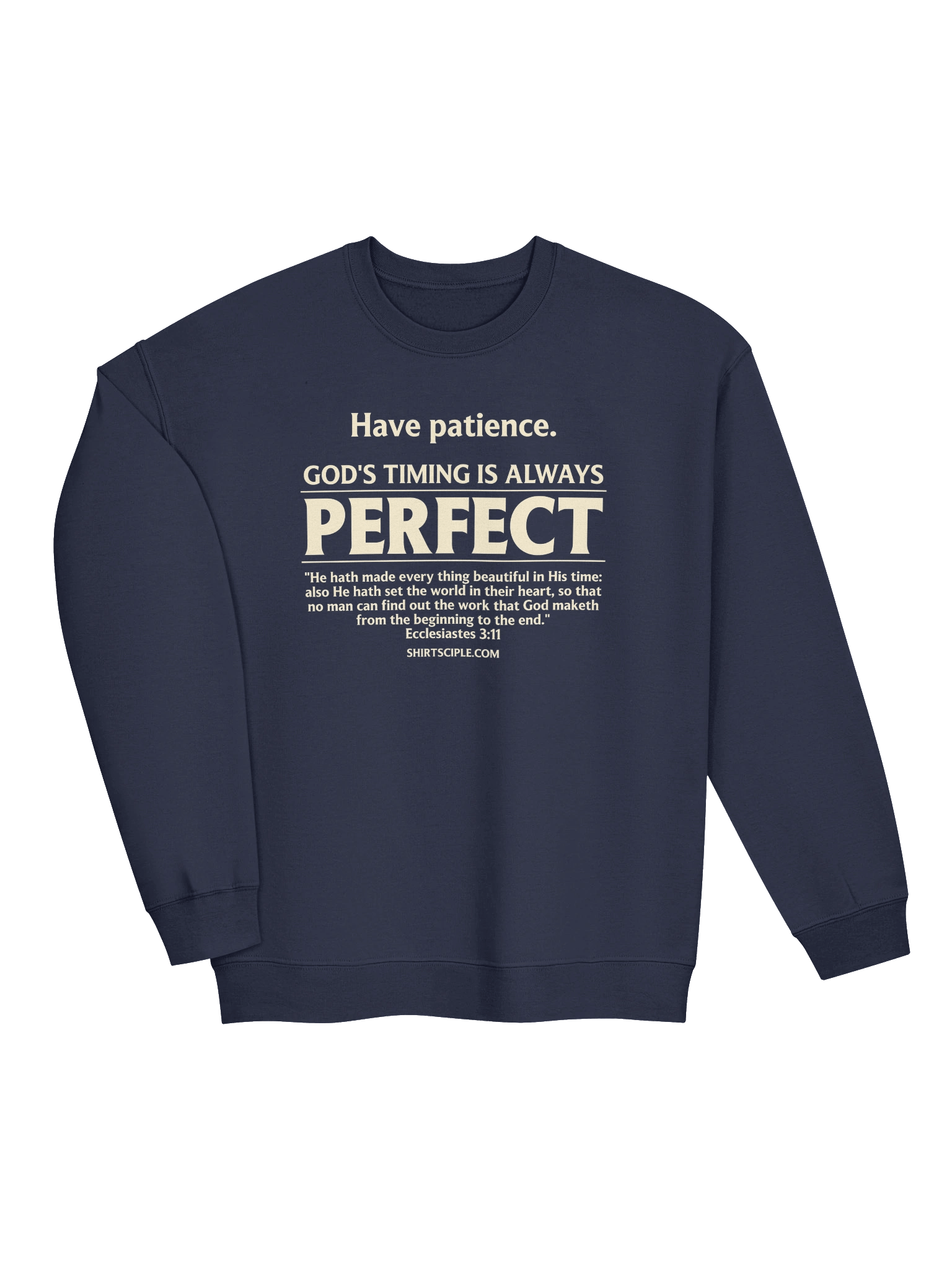 Have Patience Sweatshirt product image (6)