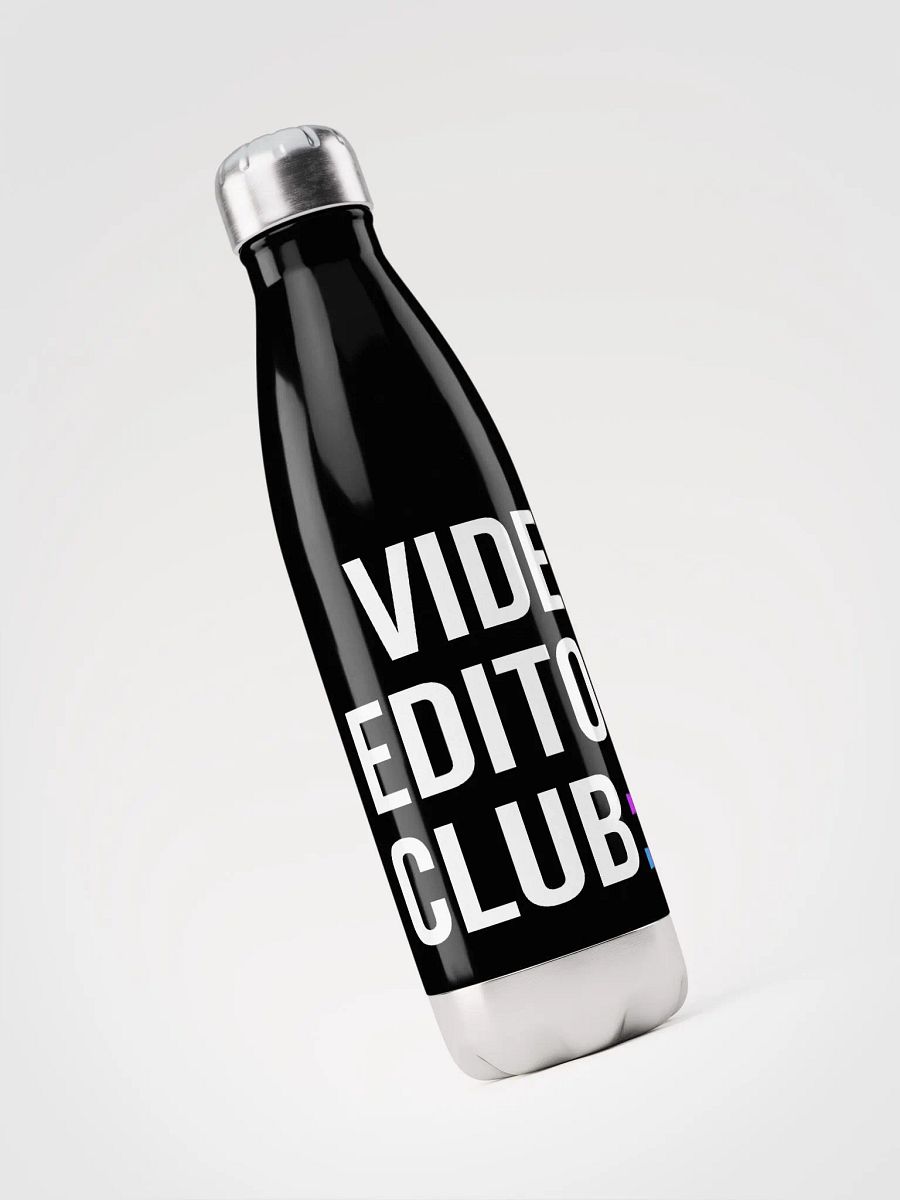 Video Editors Club (Borraccia Termica) product image (3)