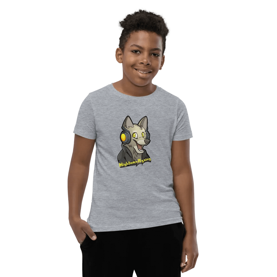 Nightmare Ryzing Wolf Youth T-Shirt product image (7)