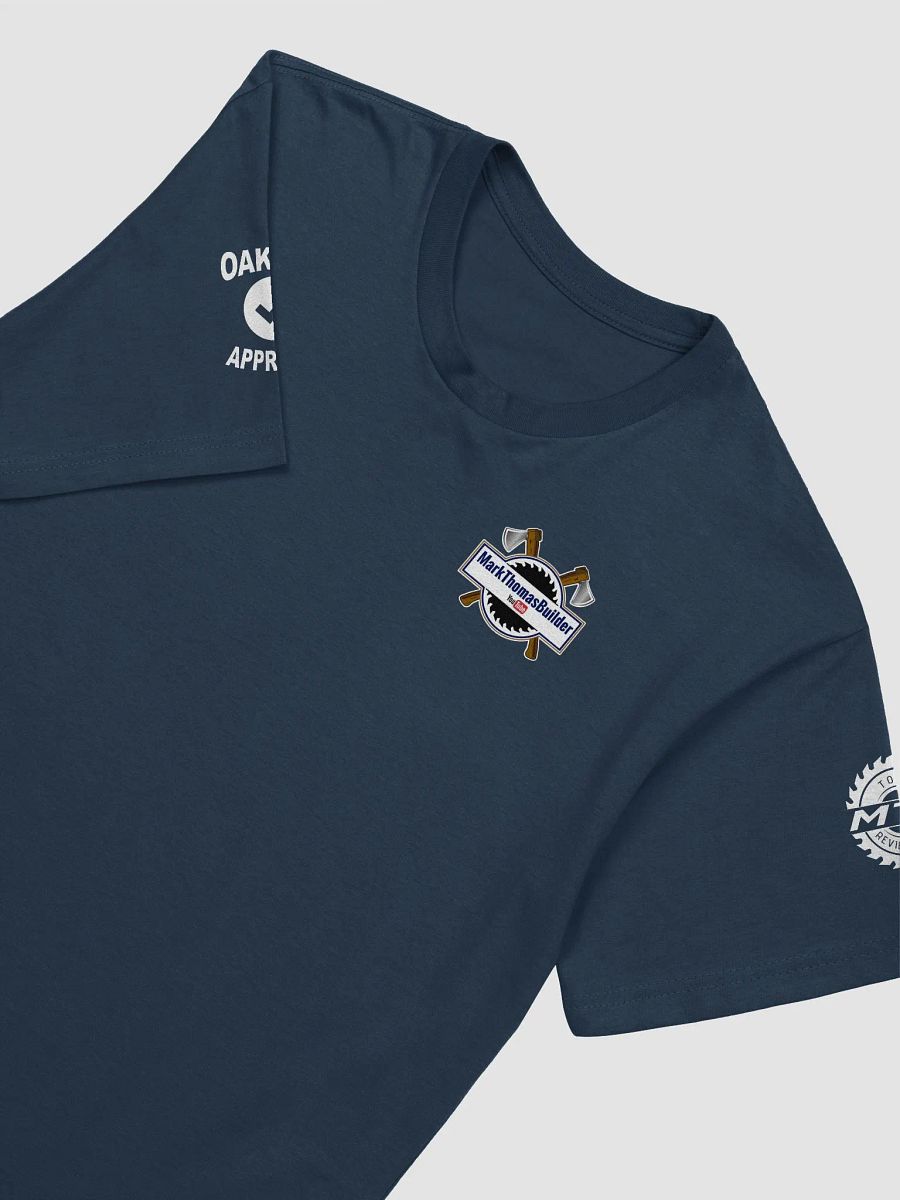 Mark Thomas Builder, Logo Super Soft Premium Indigo Color product image (4)