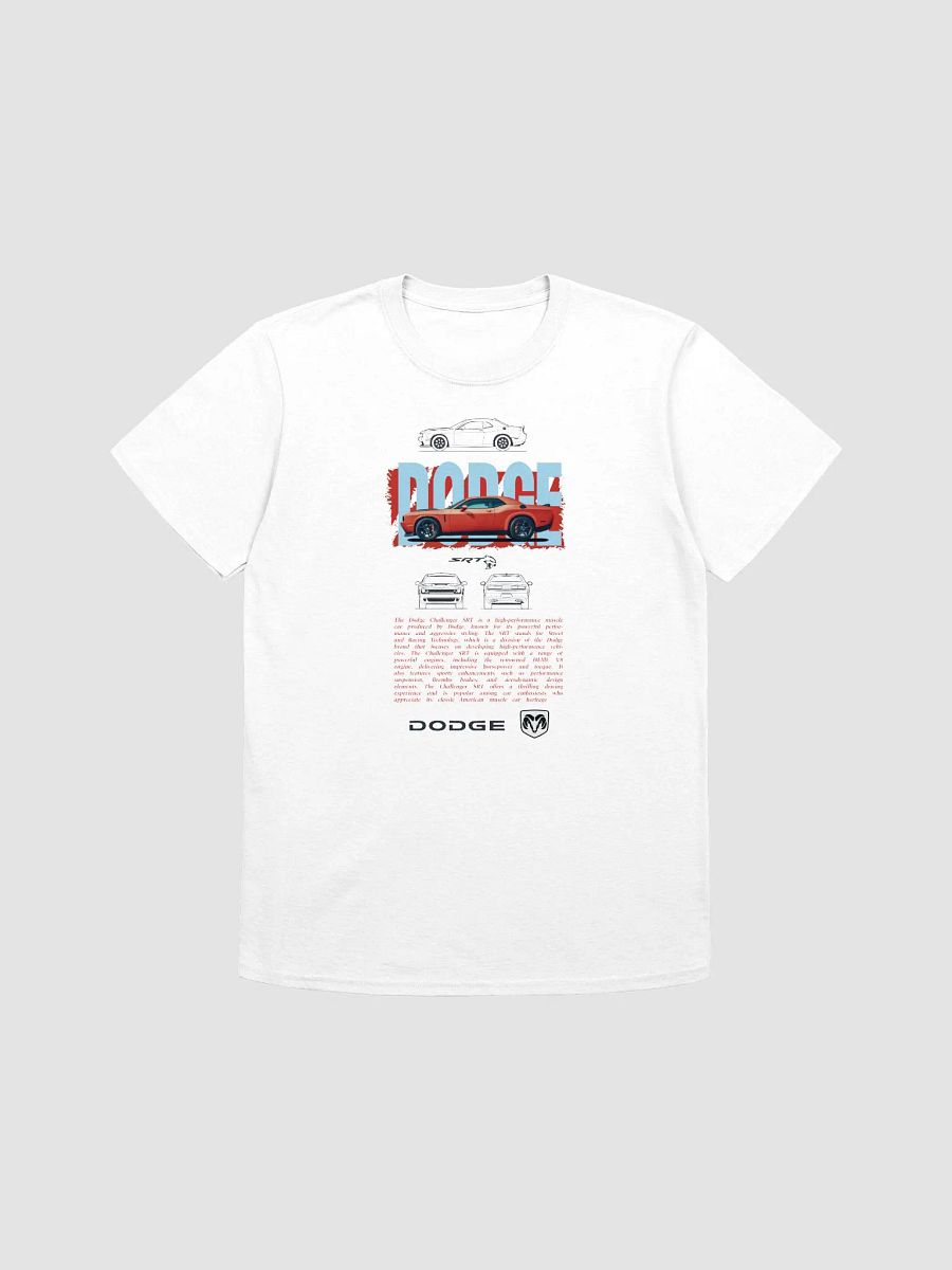 Dodge Challenger Unisex Graphic Tee product image (1)