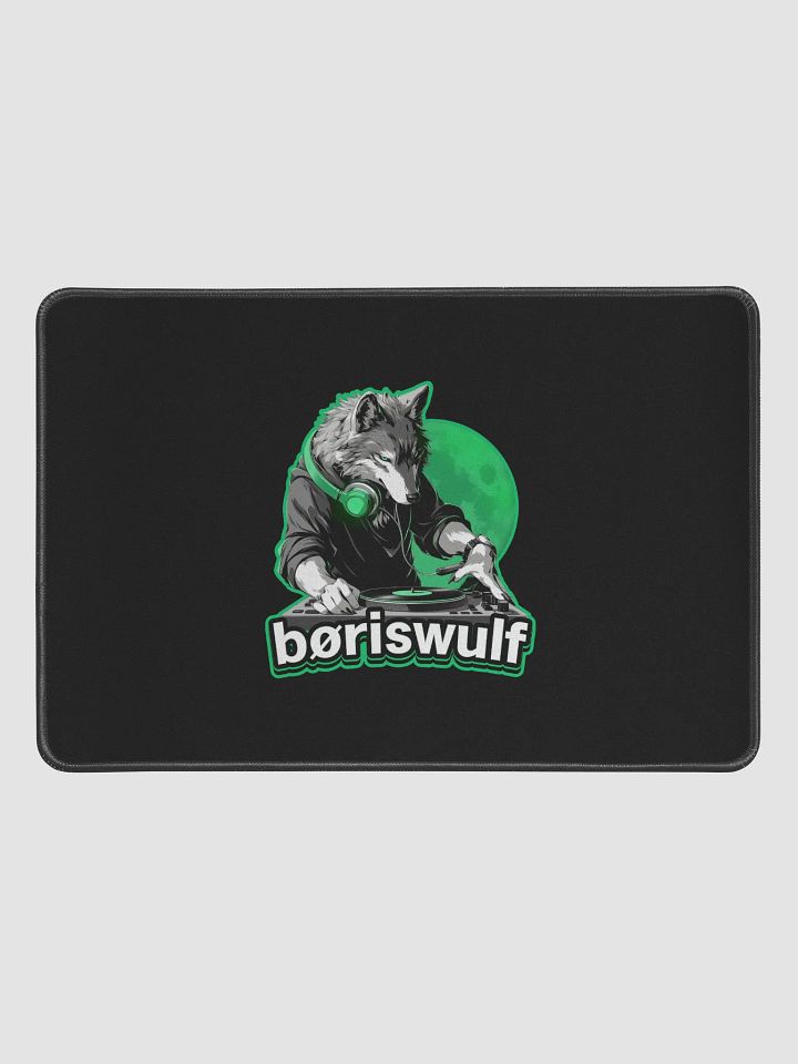 Moon Howler Desk Mat 12x18 product image (1)