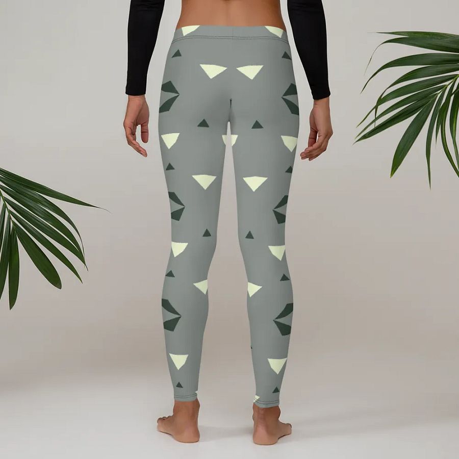 Geometric Harmony All-Over Leggings product image (4)