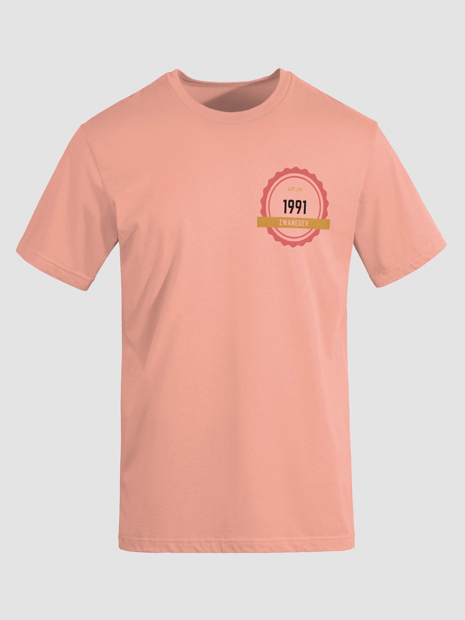 ZwaneDev | Peach Simple T Ξ product image (8)