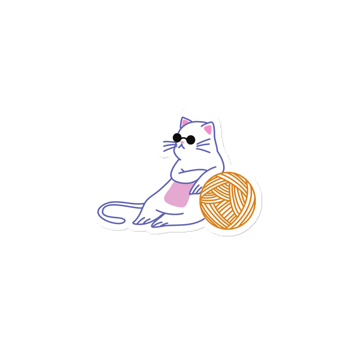 Cool Cat Magnet product image (2)