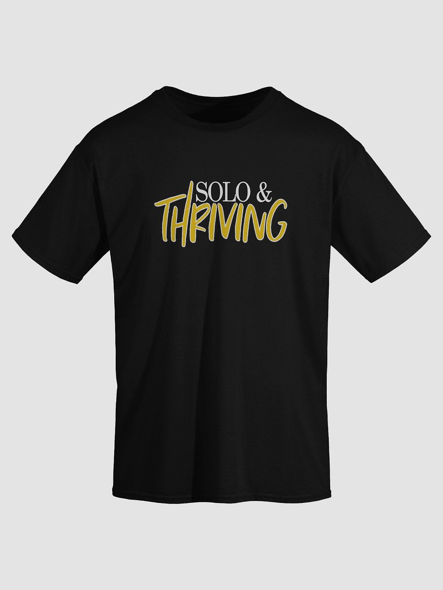 SOLO & THRIVING Tee product image (28)