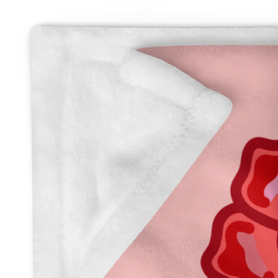 Candy Hearts Throw Blanket product image (11)