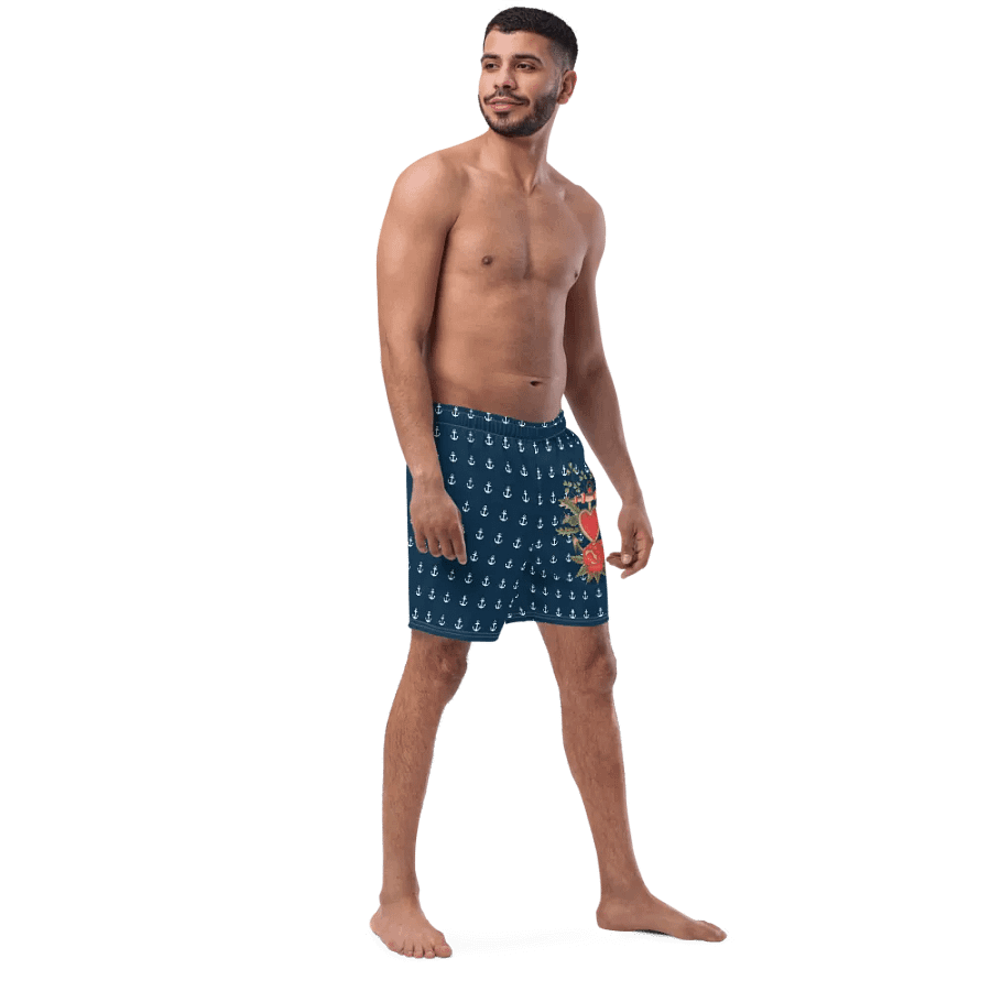 Heartfelt Sailor Swim Trunks product image (12)