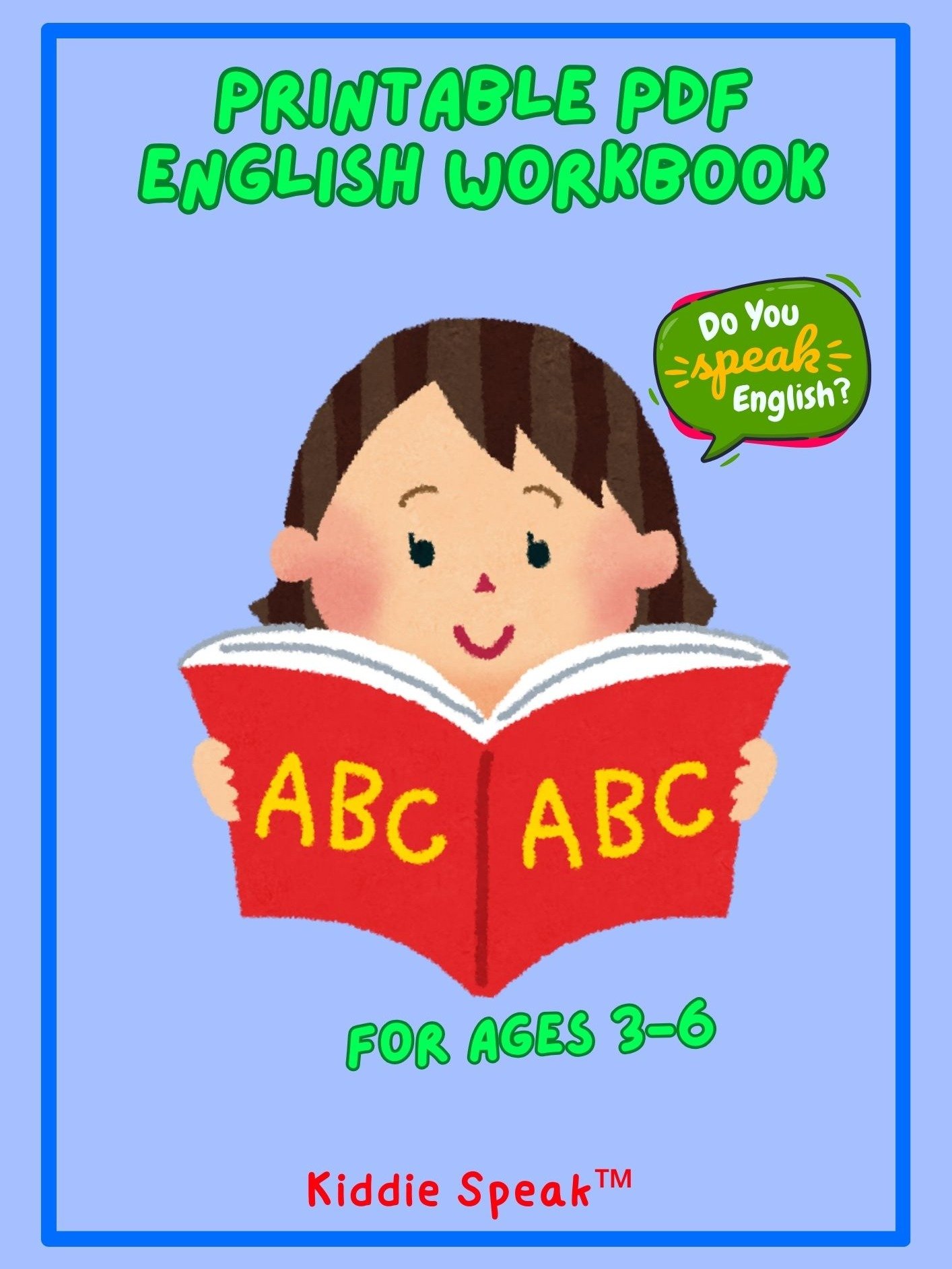 Printable English Worksheets product image (1)