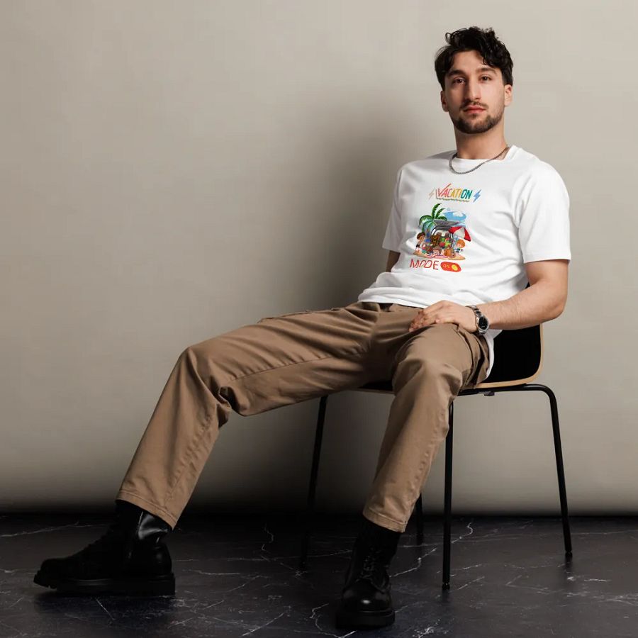 Vacation Mode Tshirt Unisex product image (5)