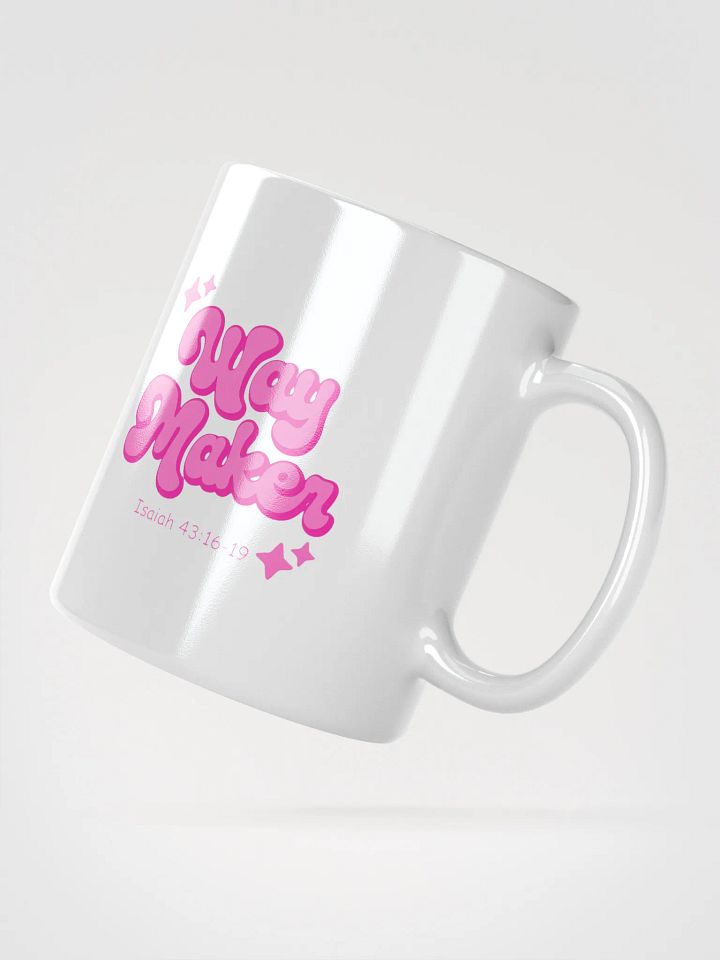 Way Maker White Mug product image (2)