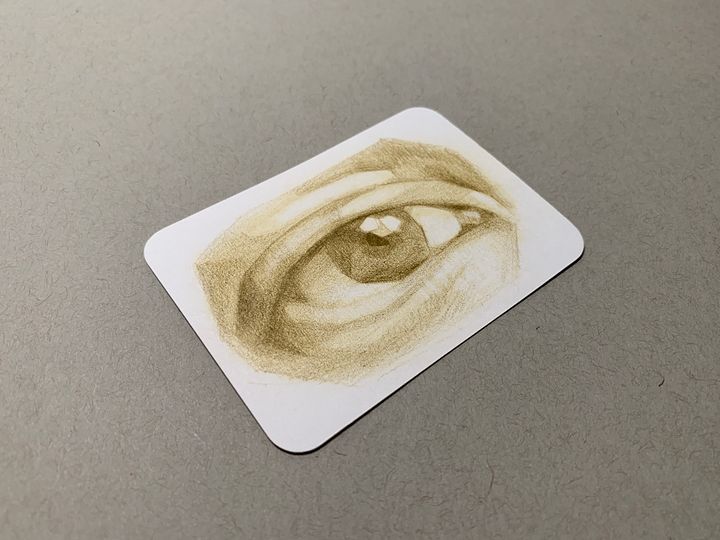 Amy - Original Artist Trading Card product image (2)