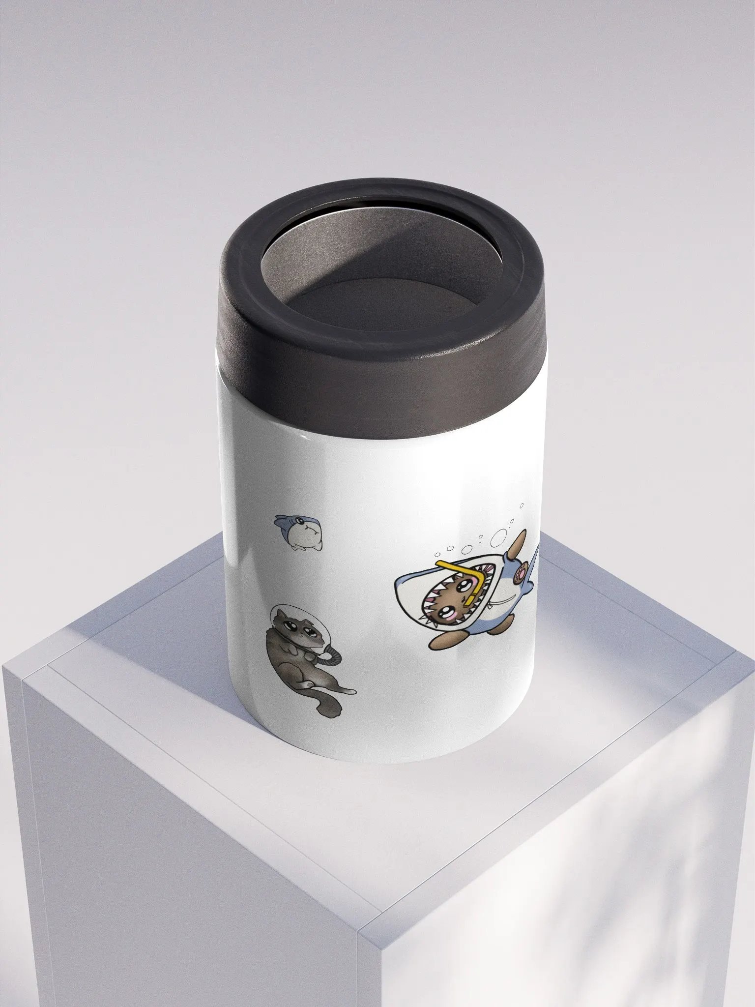 Bearshark & Friends Koozie product image (3)